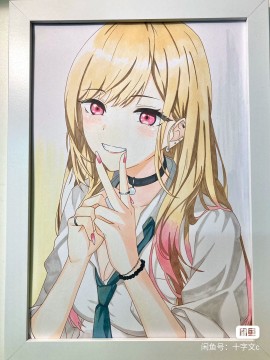 JYUMONJI's My Dress-Up Darling Kitagawa Marin Hot Sexy Hand drawing with marker